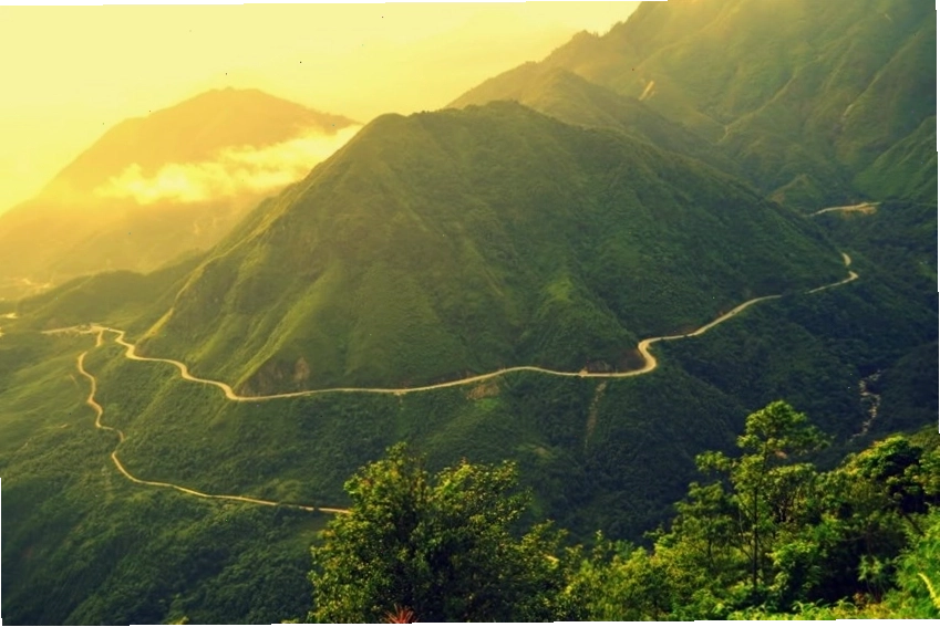Cổng Trời Sapa nhìn từ trên cao