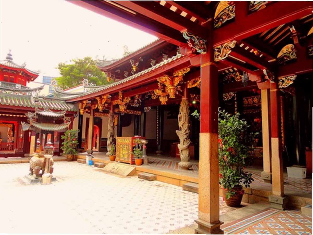 Cổng vào Universal Studios Singapore