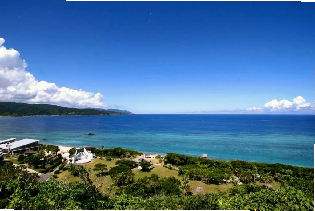 Công viên bờ biển Ohama tại Kagoshima