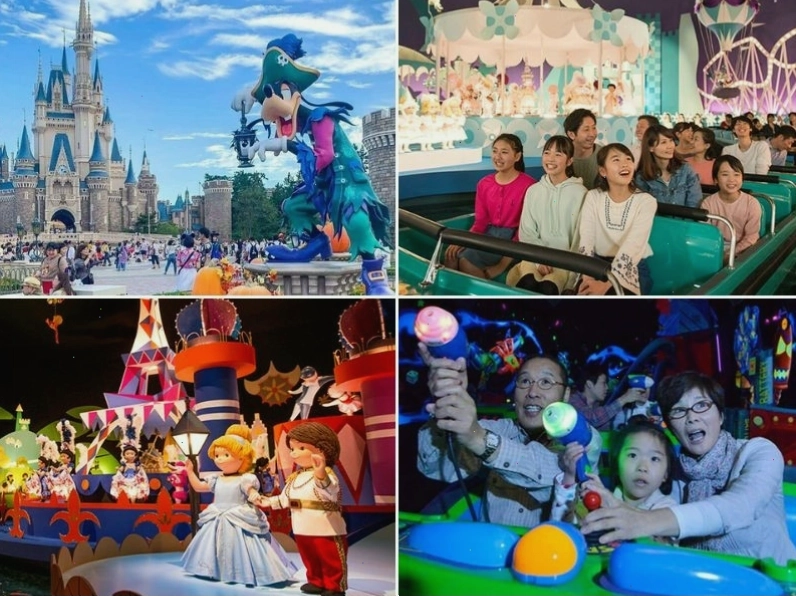 Công viên Disney đầu tiên ở Châu Á