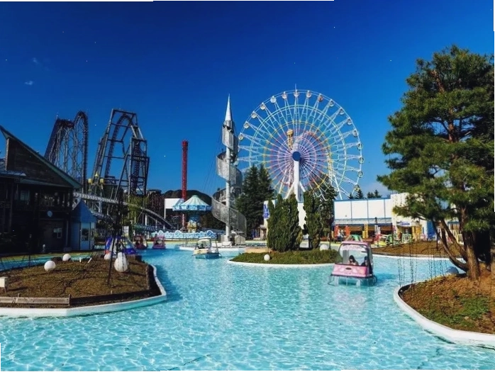 Công viên giải trí Fuji Q Highland với các trò chơi cảm giác mạnh