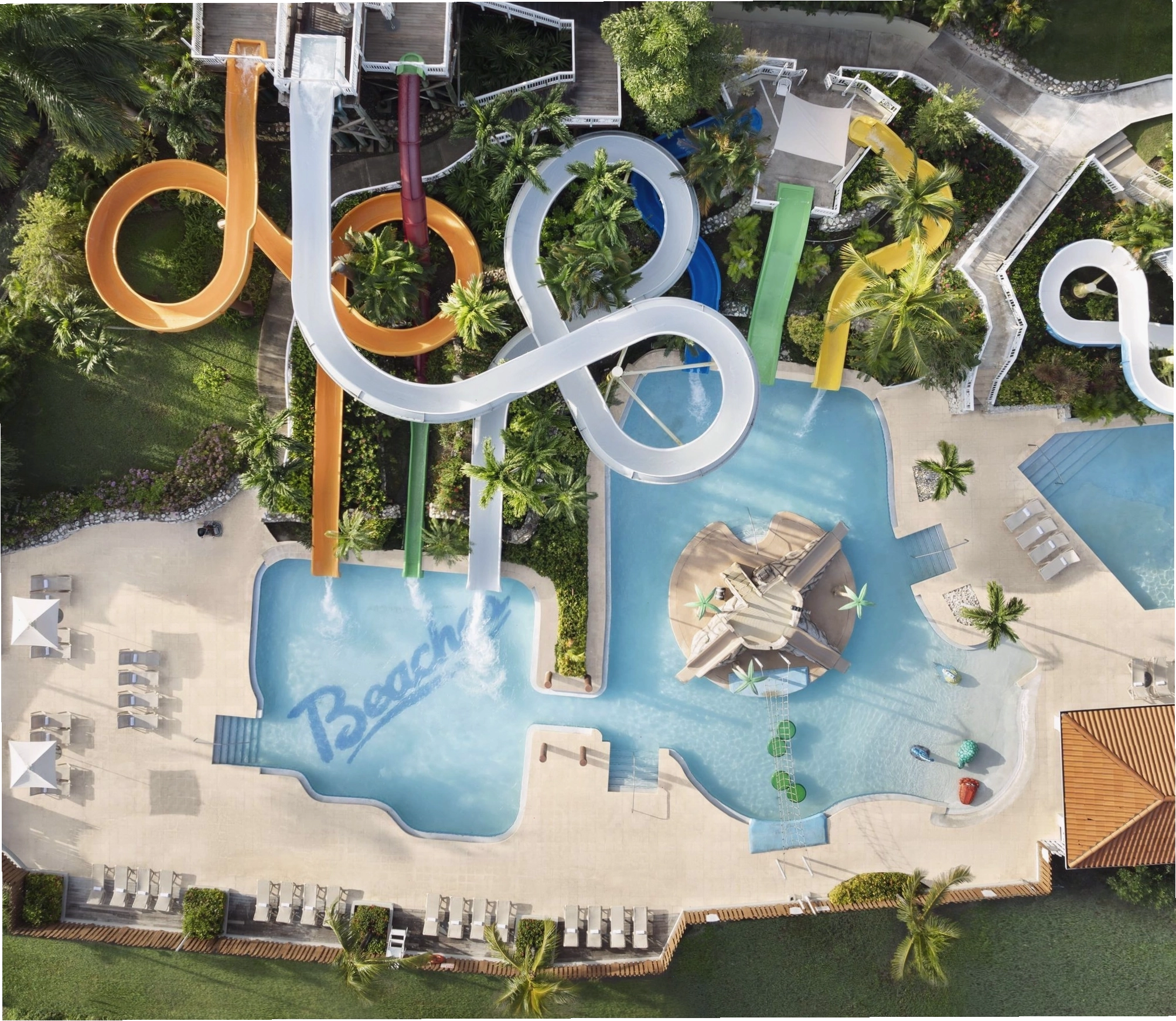 Công viên nước rộng lớn