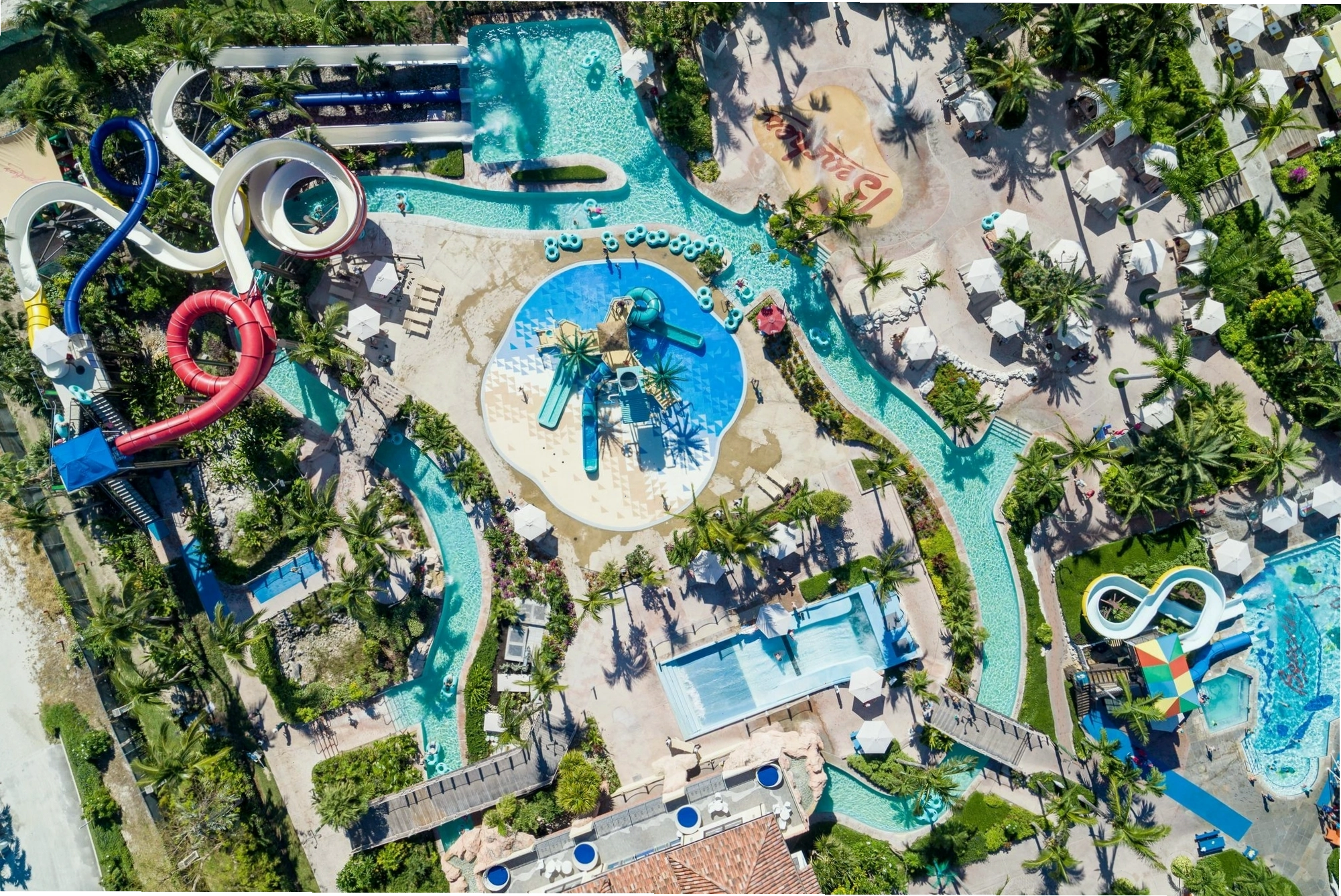 Công viên nước tại resort All Inclusive