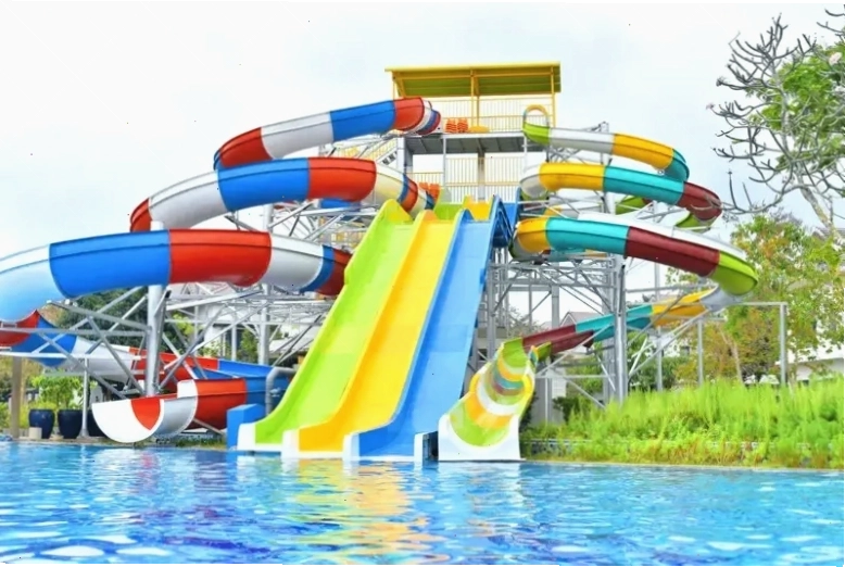 Công viên nước tại Sunset Sanato Phú Quốc