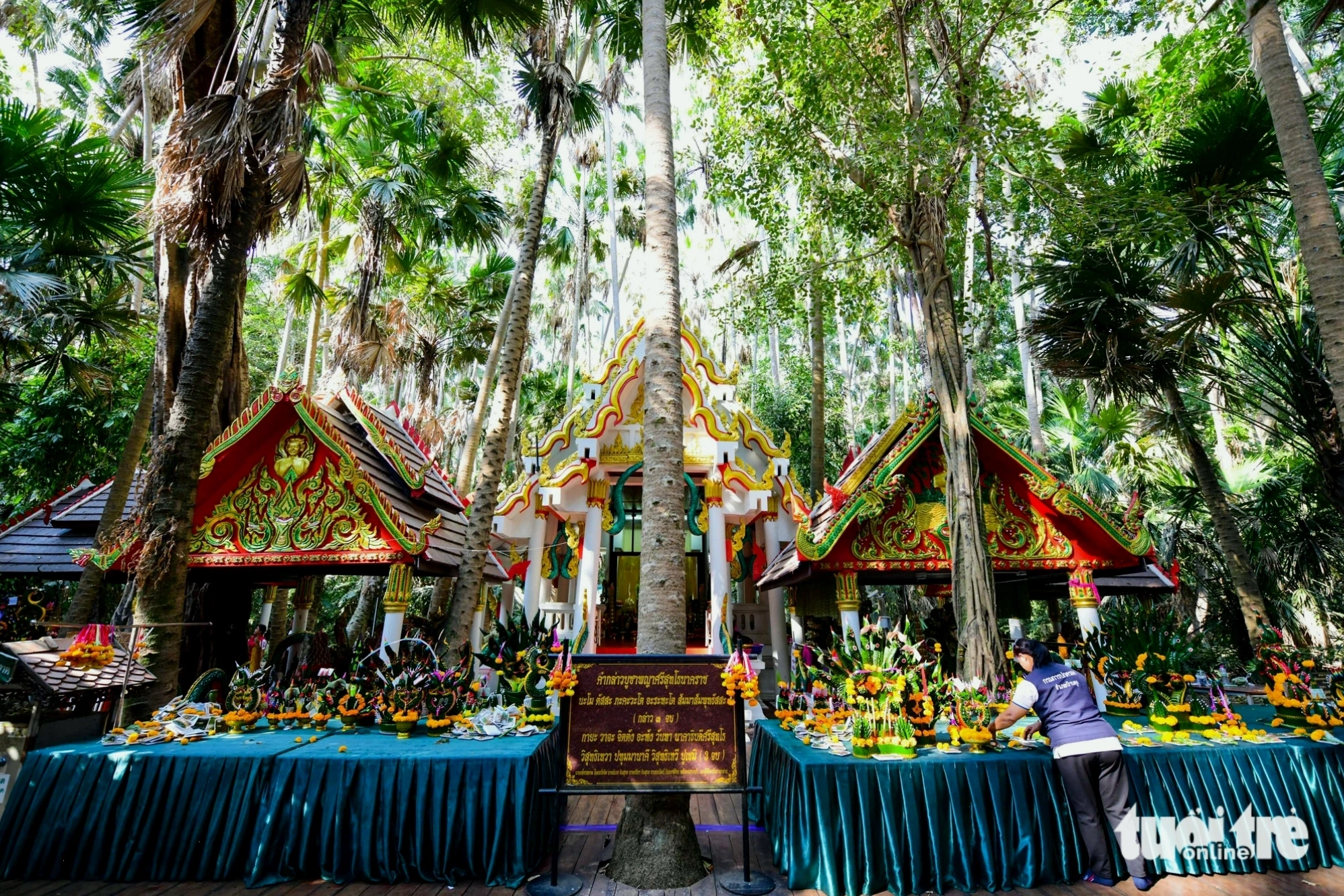 Công viên quốc gia Pha Taem, ngắm sông Mekong và tranh vẽ tiền sử