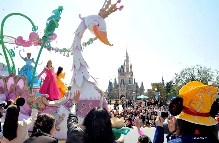 Công viên Tokyo Disney Resort – Thiên đường giải trí đầy màu sắc và niềm vui cho mọi lứa tuổi