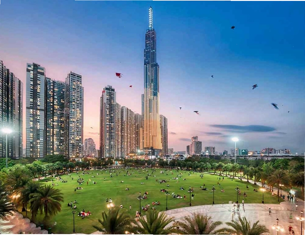 Công viên Vinhomes Central Park