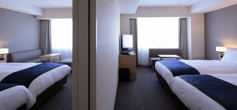 Connecting Room là gì? Vì sao các gia đình chuộng thuê loại phòng này?
