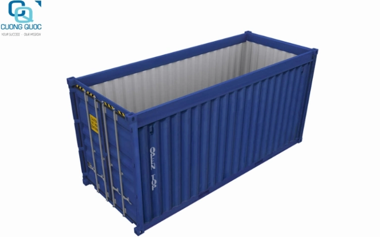 Cont OT là gì? Hướng dẫn chi tiết về Container Open Top