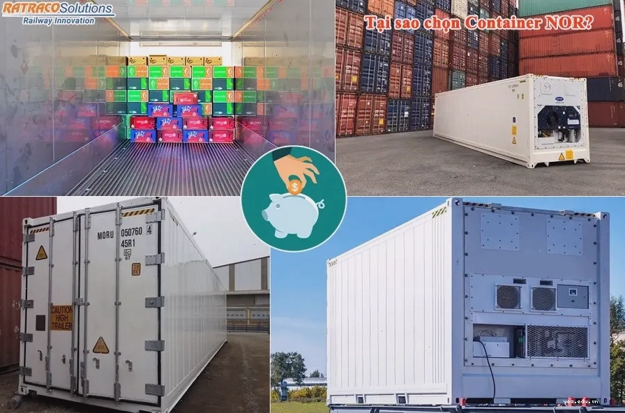 Container NOR là gì? Điều cần biết