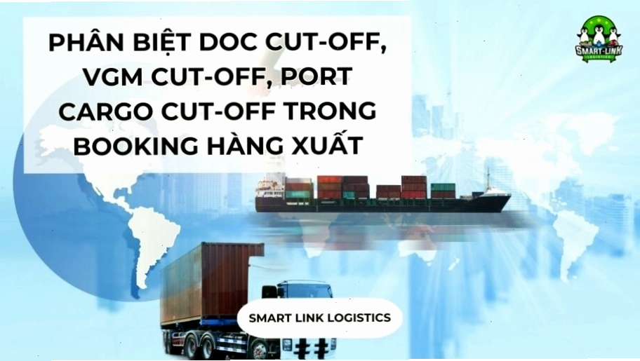 Container tại cảng biển, minh họa cho việc chậm trễ các thủ tục cut-off