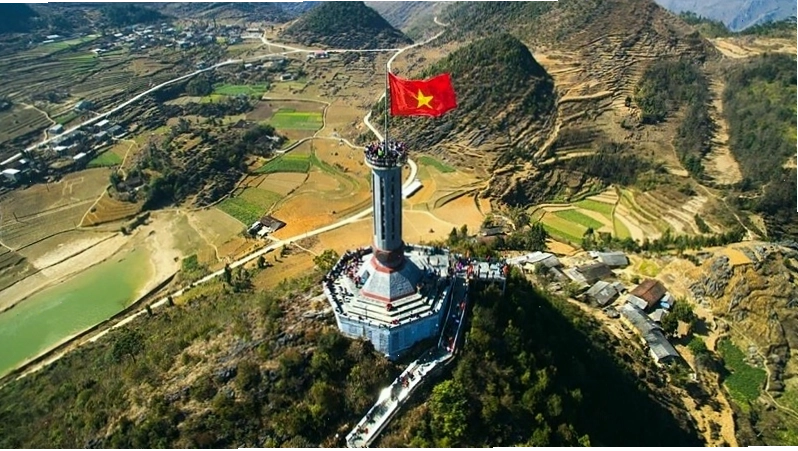 Cột cờ Lũng Cú, Hà Giang - Biểu tượng địa đầu Tổ quốc