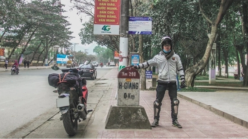 Cột mốc số 0 Hà Giang - Điểm khởi đầu cho mọi hành trình