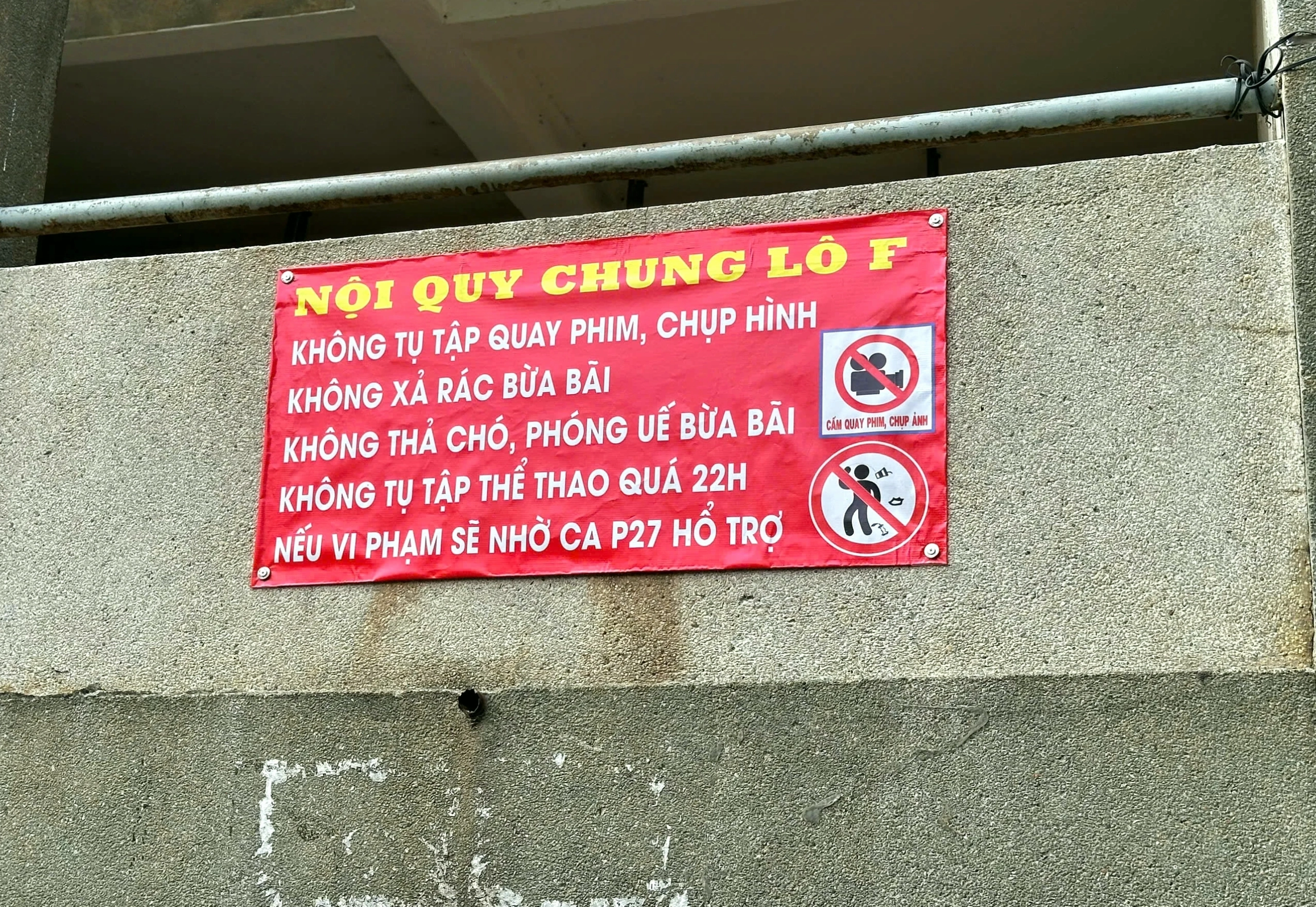 Cư Xá Thanh Đa, điểm check-in nổi tiếng ở TP.HCM cấm chụp ảnh