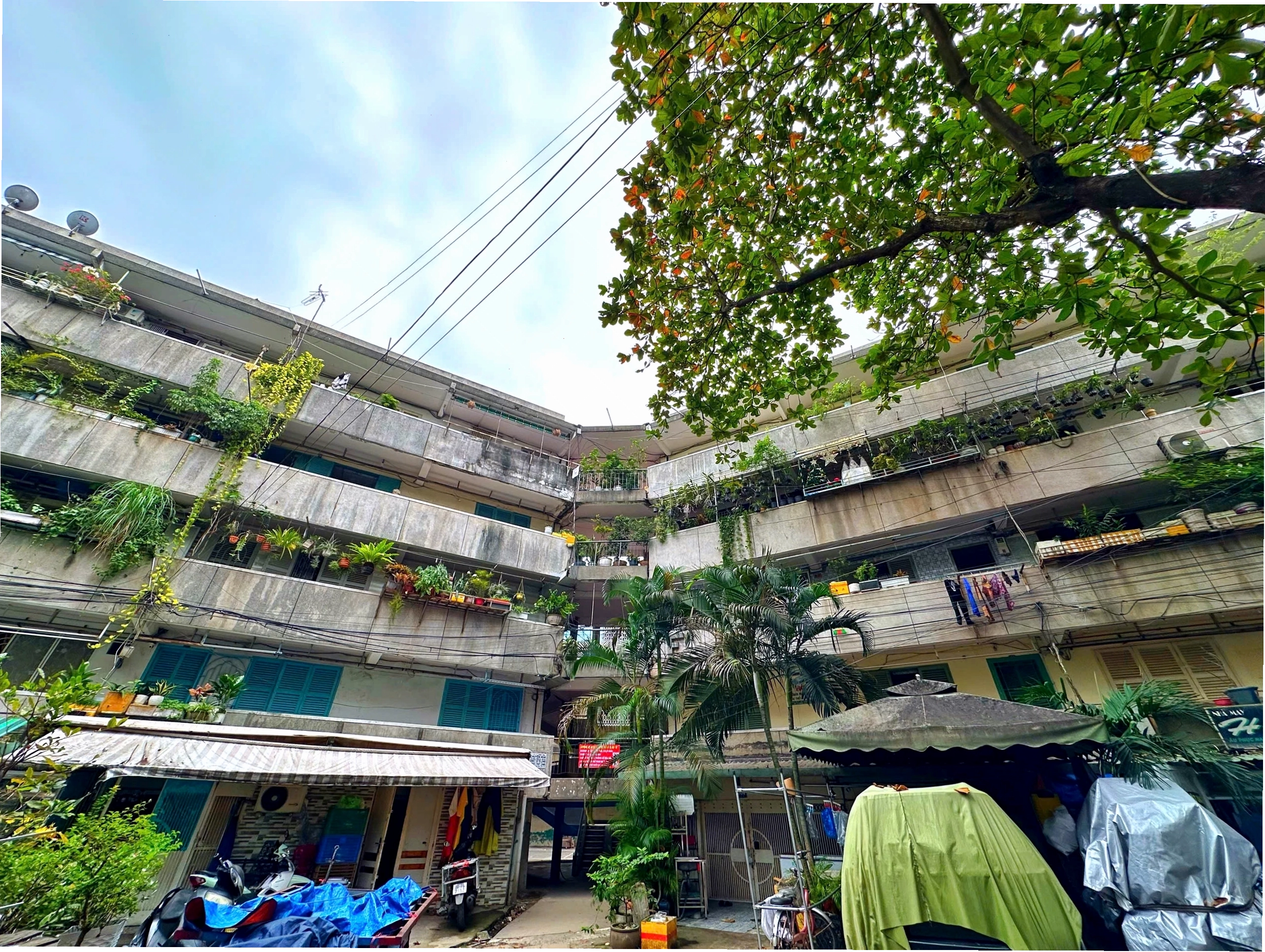 Cư Xá Thanh Đa, điểm check-in nổi tiếng ở TP.HCM cấm chụp ảnh