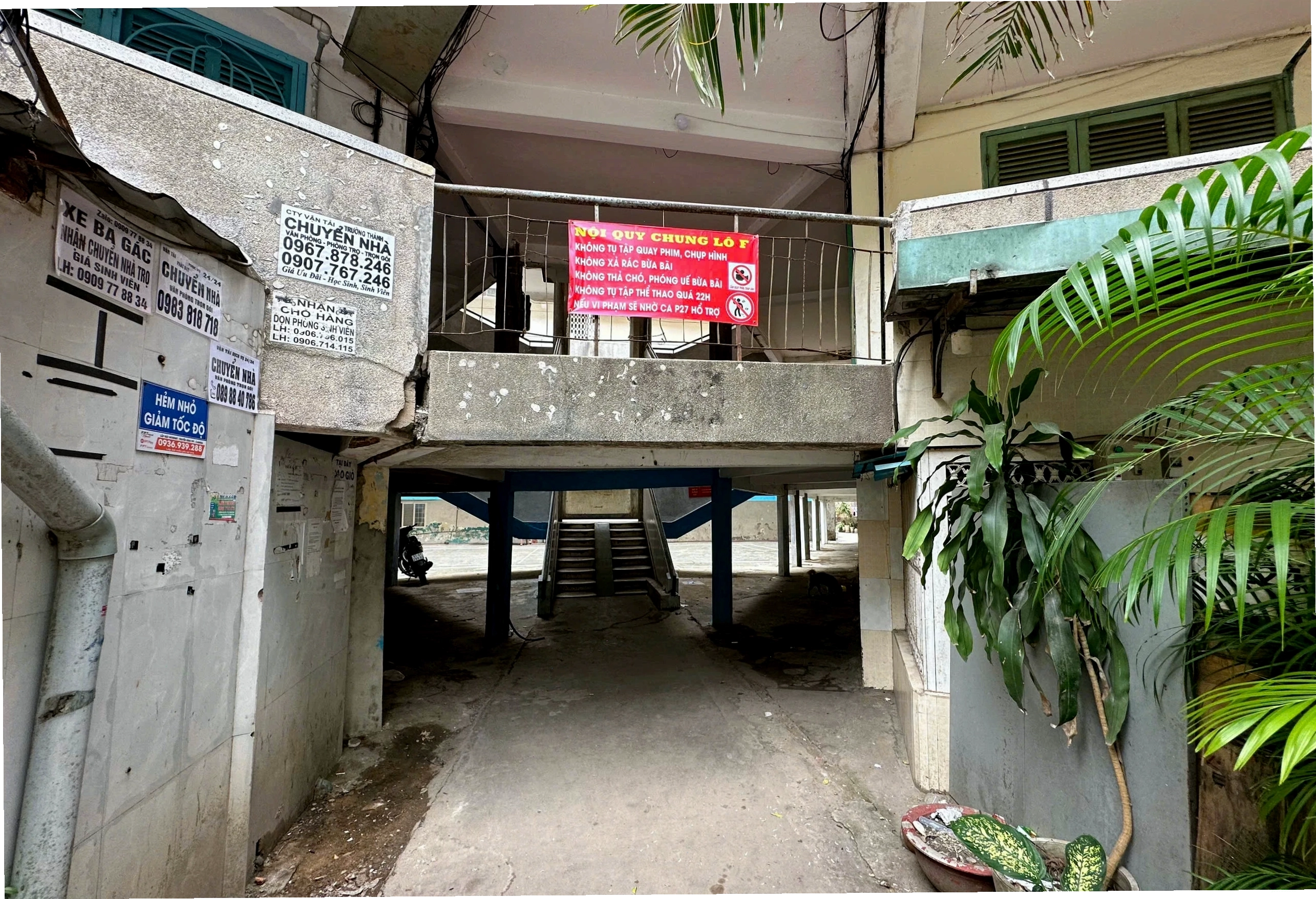 Cư Xá Thanh Đa, điểm check-in nổi tiếng ở TP.HCM cấm chụp ảnh