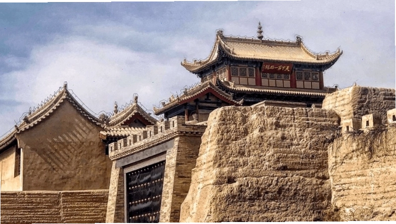 Cửa ải Gia Dục Quan, điểm kết thúc phía Tây của Vạn Lý Trường Thành