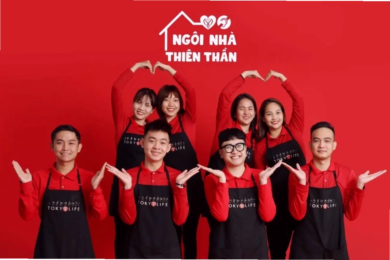 Cửa hàng TokyoLife trưng bày đa dạng sản phẩm