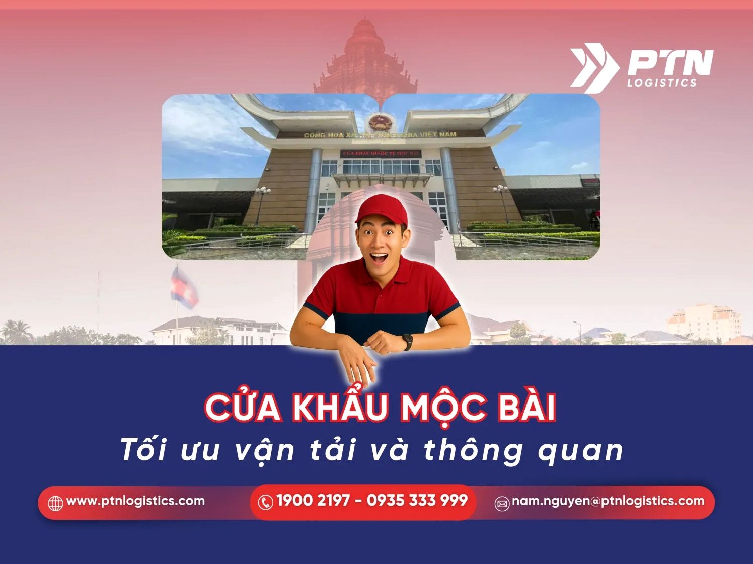 Cửa khẩu Bavet Mộc Bài: Cổng giao thương chiến lược Việt Nam - Campuchia