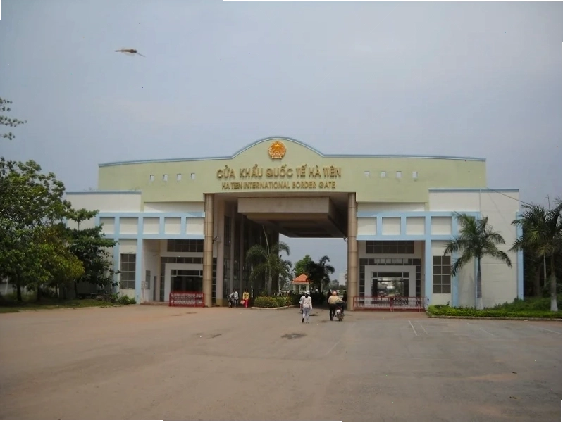 Cửa khẩu Hà Tiên qua Campuchia