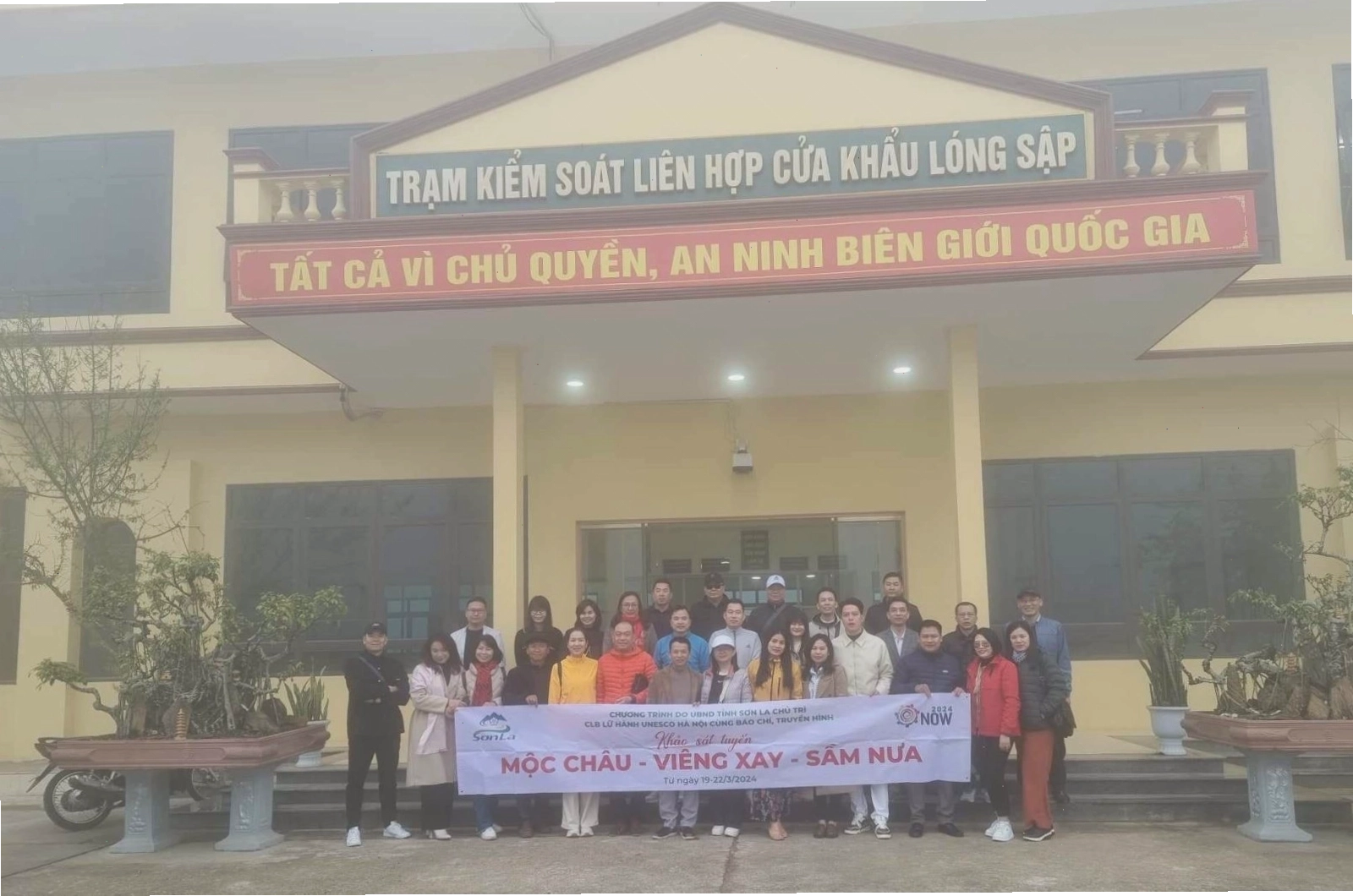 Cửa khẩu Lóng Sập - Pa Háng kết nối giao thương và du lịch Việt Nam - Lào