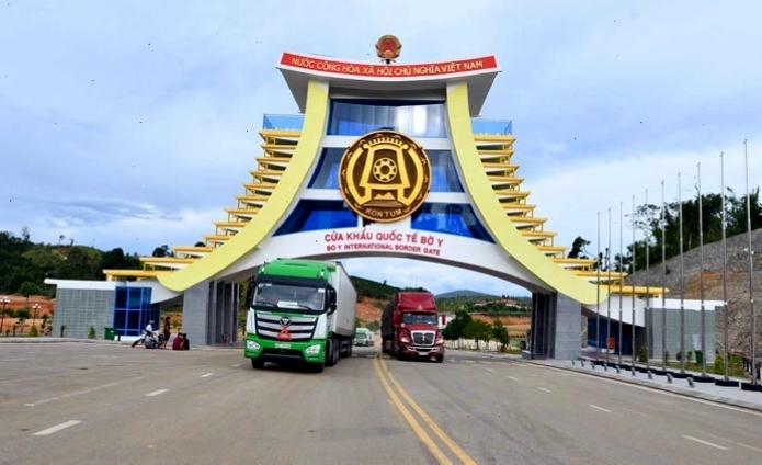 Cửa khẩu quốc tế Lao Bảo Quảng Trị