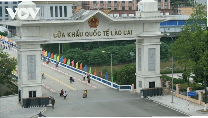 Cửa khẩu Quốc tế Lào Cai