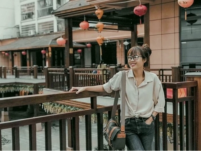 Cửa khẩu quốc tế Móng Cái nhộn nhịp nhìn từ trên cao