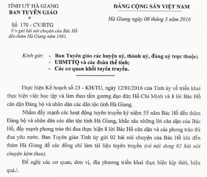 Cụm tượng đài Bác Hồ tại Sân Kỳ Đài Hà Giang