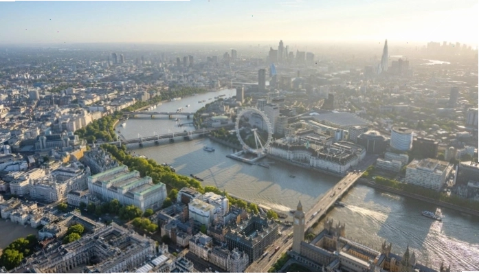 Cung điện Buckingham nơi ở của Hoàng gia Anh