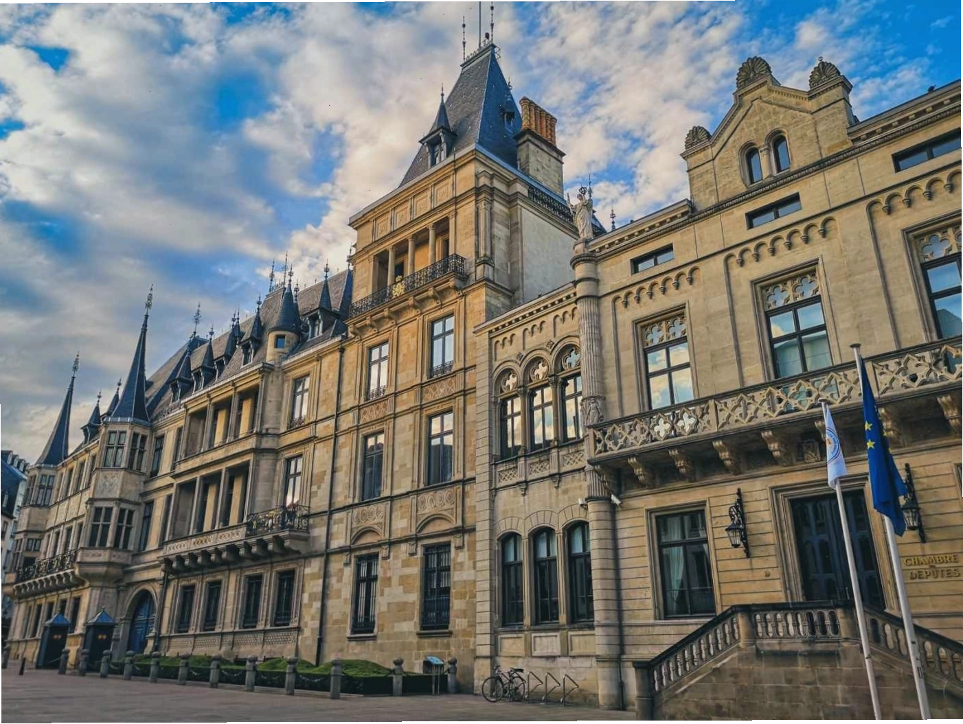 Cung điện Grand Ducal tráng lệ