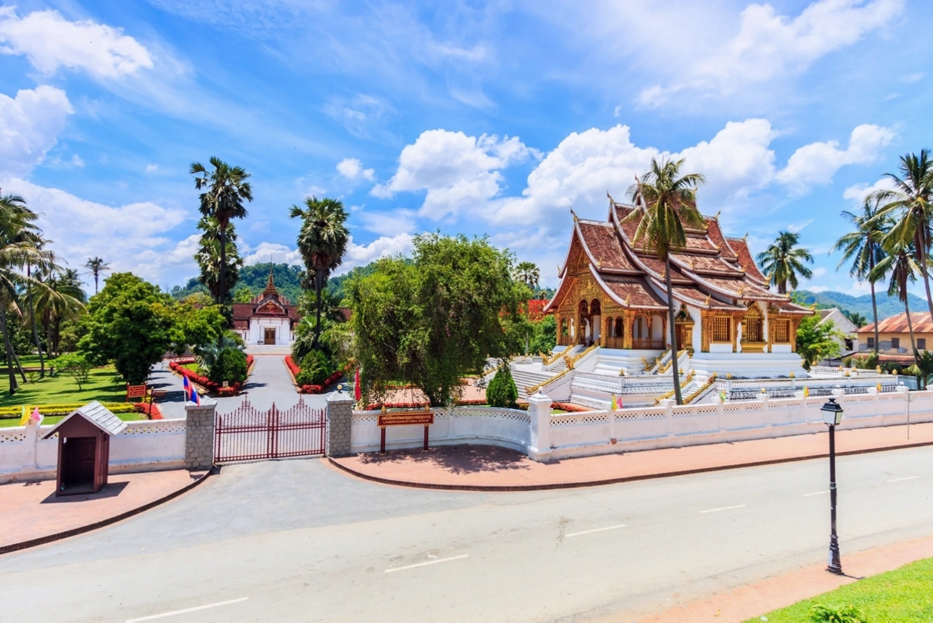 Cung điện Hoàng gia Luang Prabang, nơi lưu giữ lịch sử vàng son của cố đô.