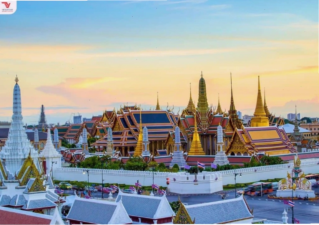 Cung điện Hoàng gia Thái Lan - Biểu tượng kiến trúc lộng lẫy tại Bangkok