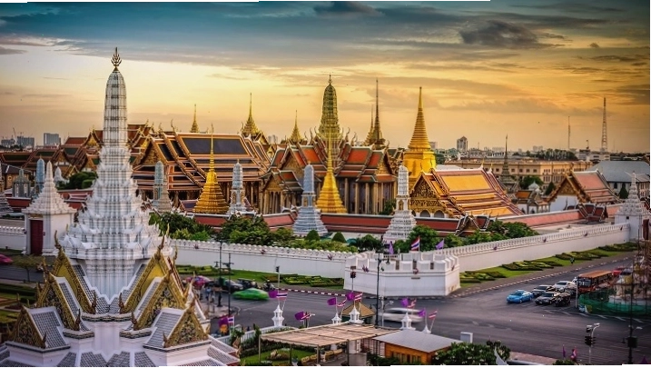 Cung điện Hoàng gia Thái Lan là biểu tượng kiến trúc và văn hóa đặc sắc của Bangkok