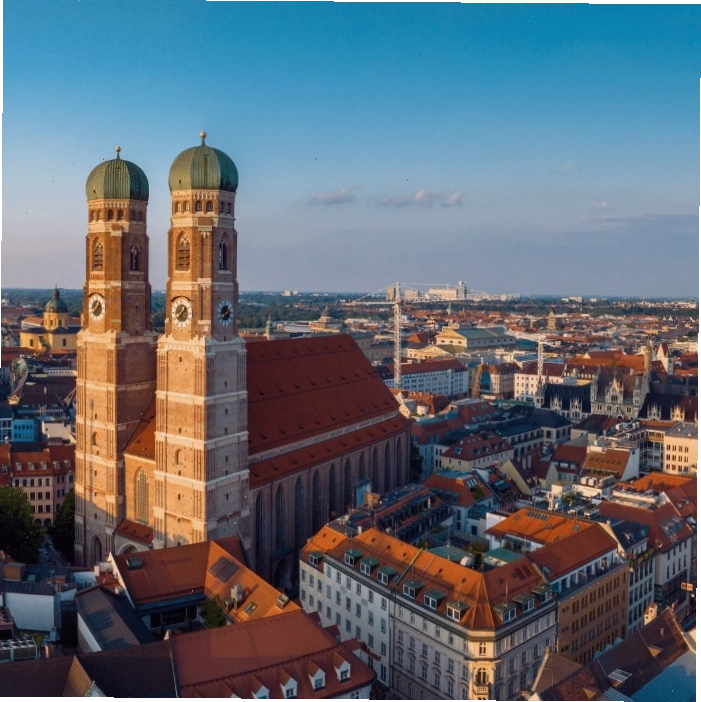 Cung điện Nymphenburg tại Munich, Đức