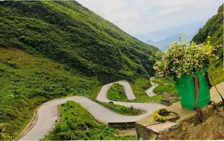 Cung đường di chuyển thuận tiện cho chuyến đi