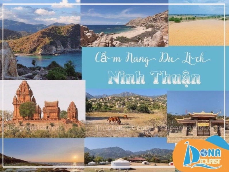 Cung đường ven biển đẹp ở Ninh Chữ