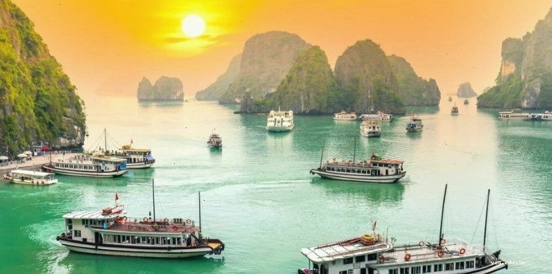 Cung đường ven biển tuyệt đẹp dẫn đến Hạ Long và Vân Đồn
