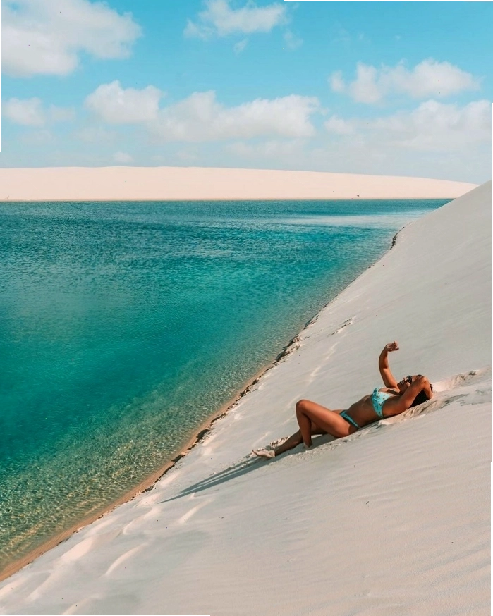 Cuộc sống bình dị tại khu vực Lençóis Maranhenses