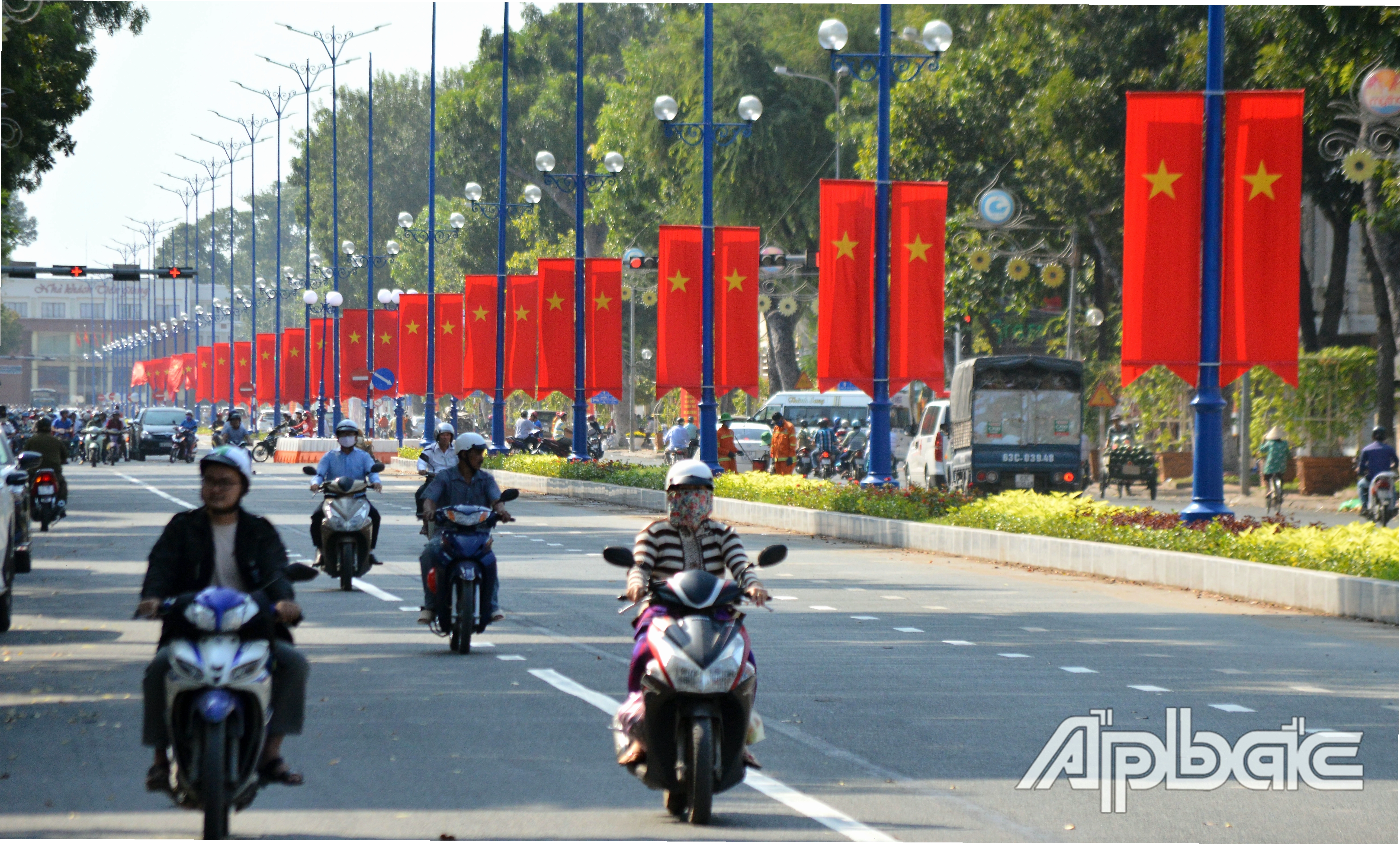Cuộc sống bình dị ven sông tại Mỹ Tho
