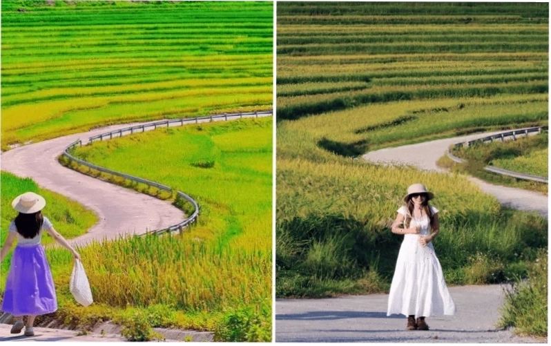 Cuộc sống bình yên tại bản Đôn Pù Luông với những ngôi nhà sàn truyền thống