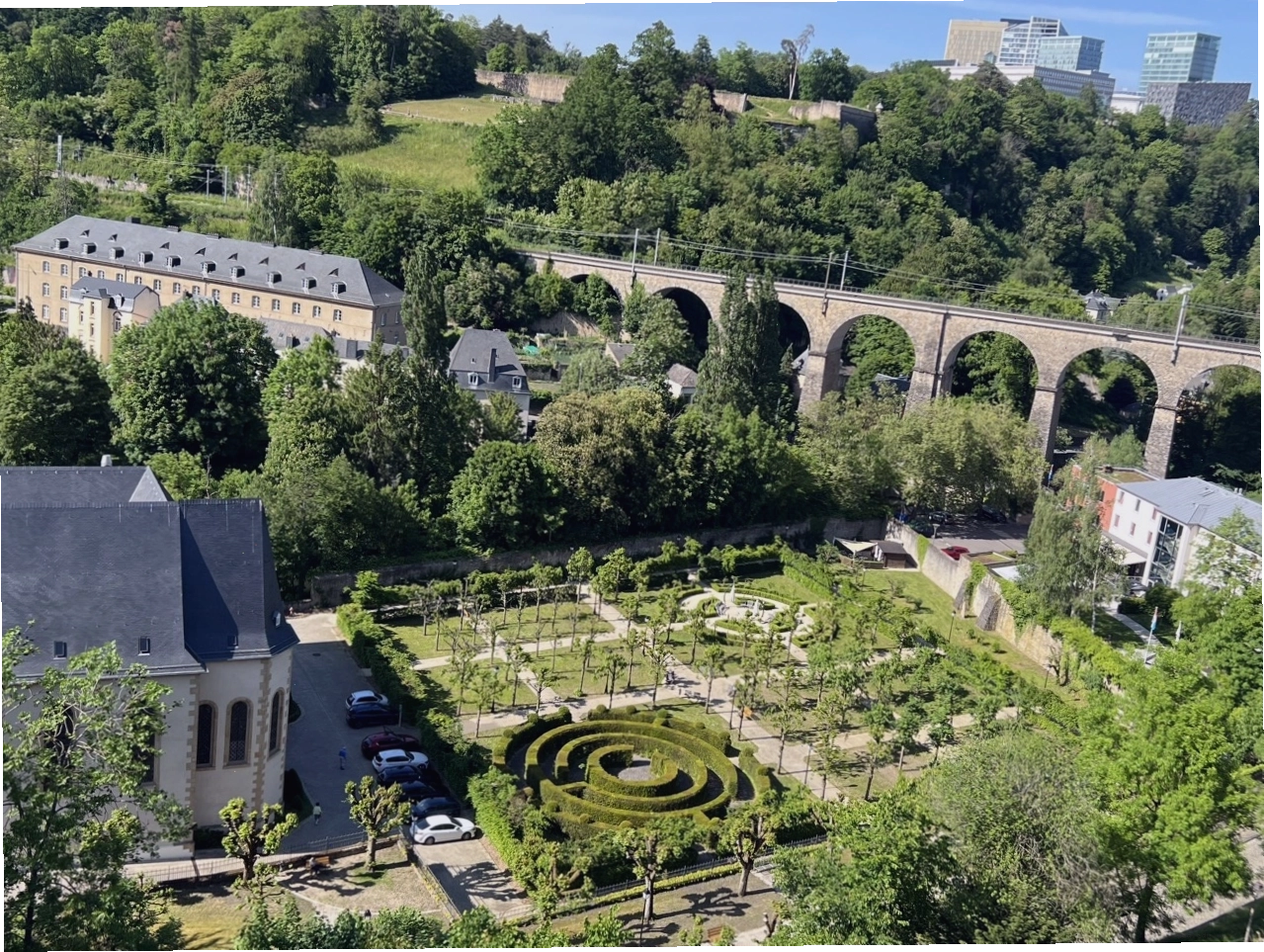 Cuộc sống yên bình tại Luxembourg