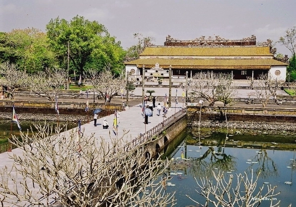 Cửu Đỉnh tại Huế
