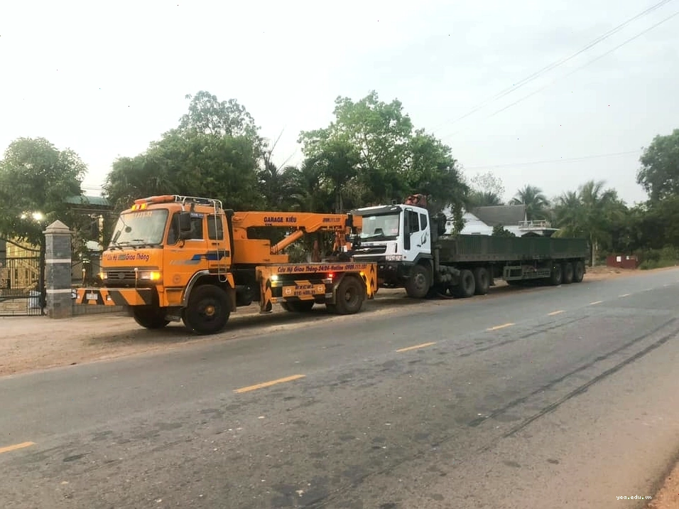Cứu Hộ Giao Thông Bình Dương 24/7 | NKP Logistics – Nhanh, Uy Tín, Giá Tốt