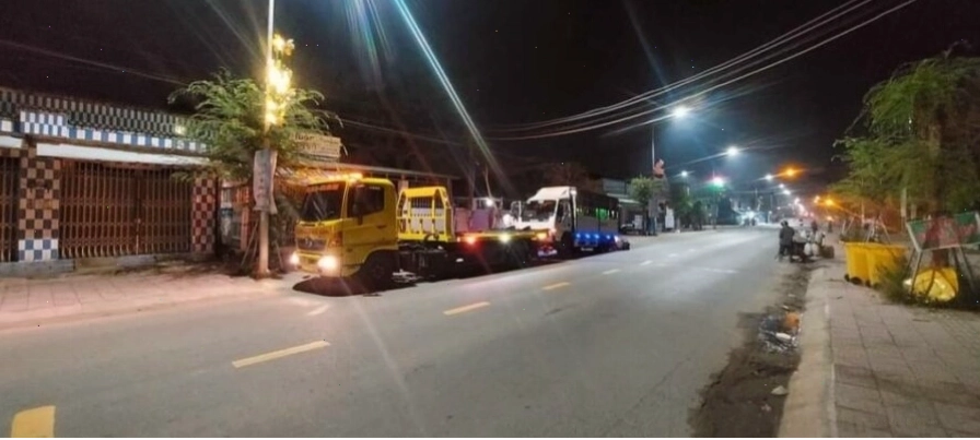 Cứu Hộ Ô Tô Bến Cát - Cứu Hộ Ô Tô Bình Dương 0786118118