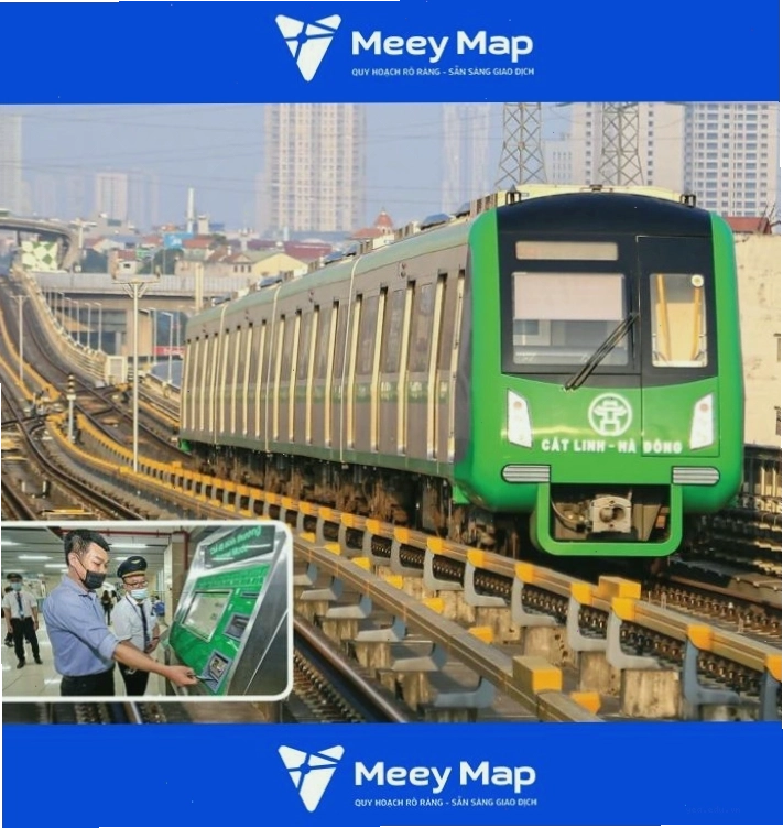 Đặc điểm nổi bật của ga Cát Linh