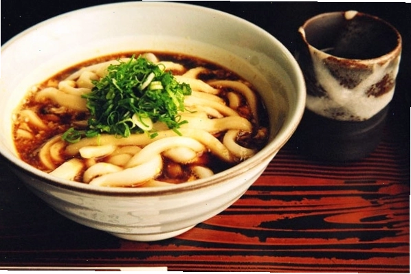 Đặc sản Ise Udon của tỉnh Mie