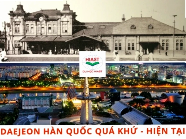 Daejeon nhìn từ trên cao