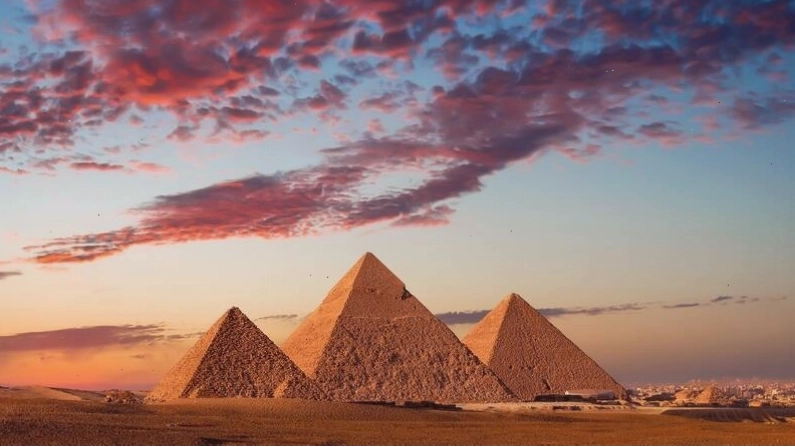 Đại kim tự tháp Giza, Ai Cập - Kỳ quan duy nhất còn sót lại từ thời cổ đại