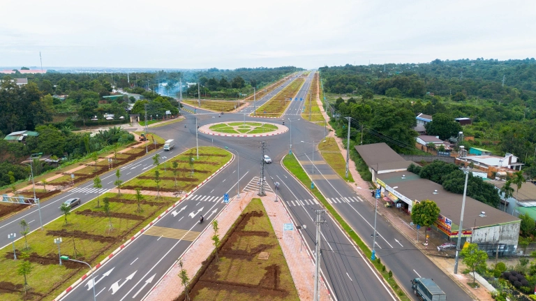 Đại Lộ Đông Tây Buôn Ma Thuột Võ Nguyên Giáp: Trục Giao Thông Chiến Lược và Điểm Hẹn Lý Tưởng